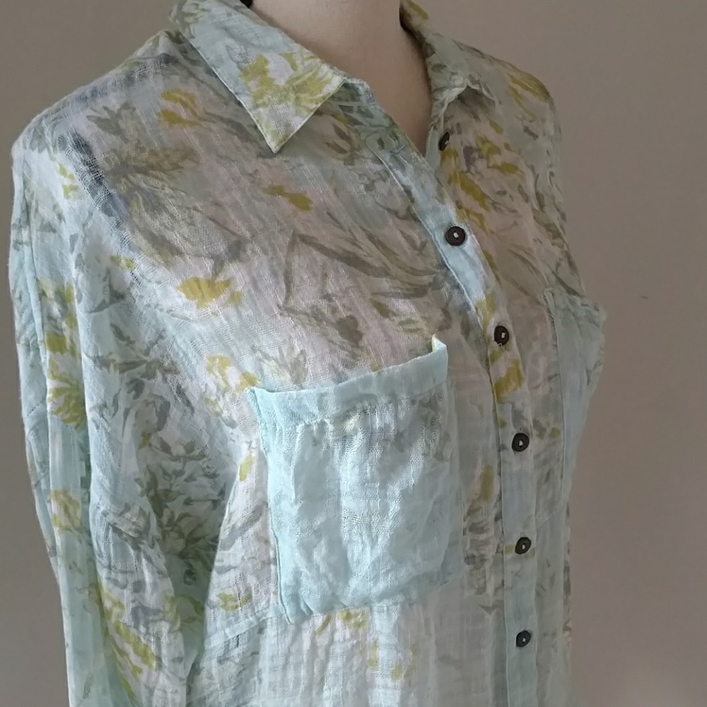Free People Shirt - Picture 2 of 4